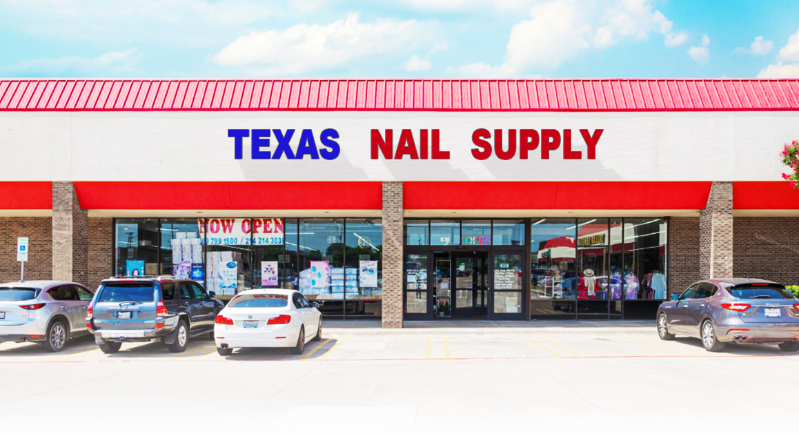 Texas Nail Supply - Garland TX logo
