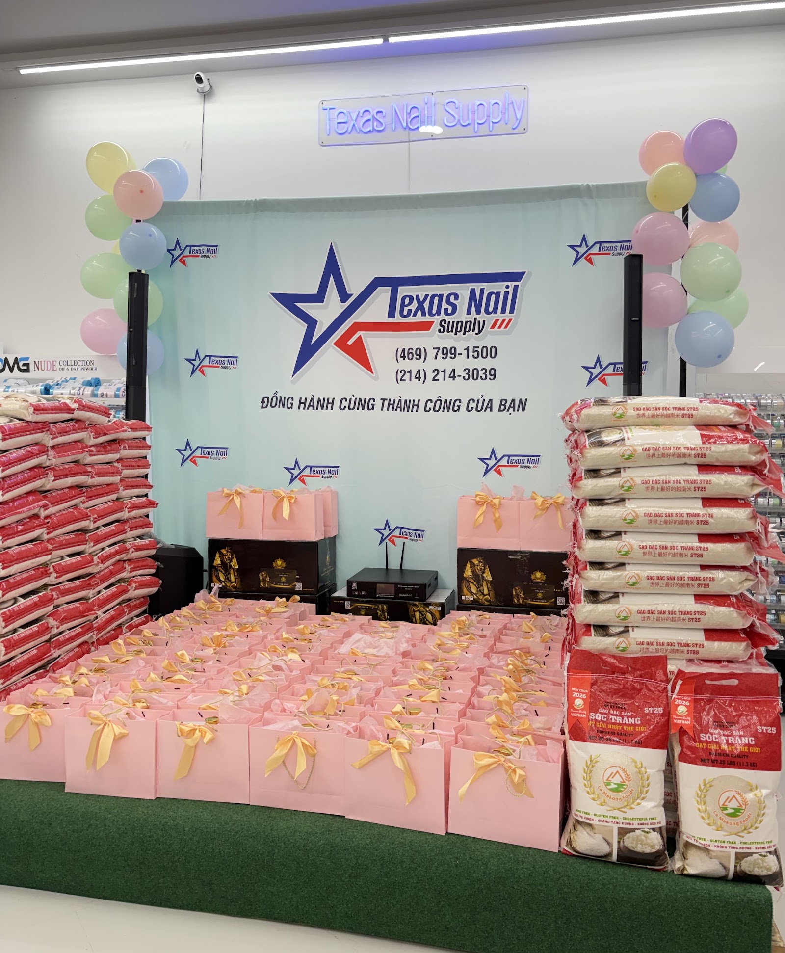 Texas Nail Supply - Garland TX nail photo 1